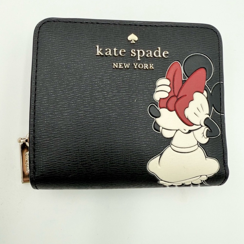 Kate Spade X Disney Minnie Mouse Compact Wallet